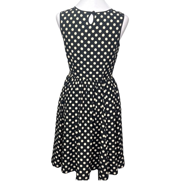 Kate Spade Silk Keyhole Polkadot Dress - Picture 4 of 6